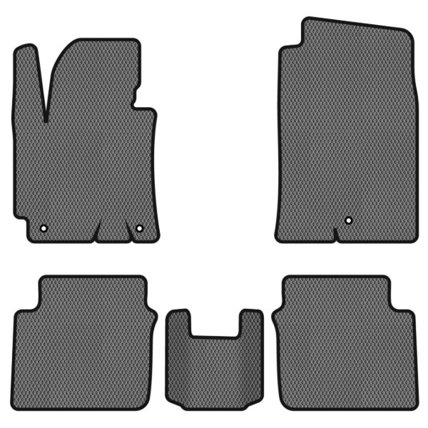Фото - EVA коврики в салон авто EVAtech для Elantra (Avante) Hyundai 2011-2015 5 поколение Sedan EU HY384C5KH3RGB