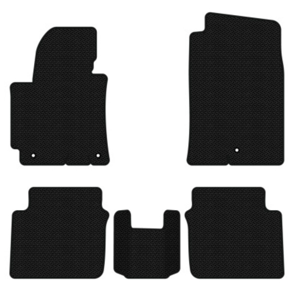 Фото - EVA коврики в салон авто EVAtech для Elantra (Avante) Hyundai 2011-2015 5 поколение Sedan EU HY384CB5KH3KBB
