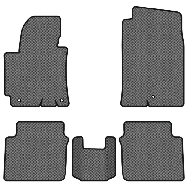 Фото - EVA коврики в салон авто EVAtech для Elantra (Avante) Hyundai 2011-2015 5 поколение Sedan EU HY384CB5KH3RGB