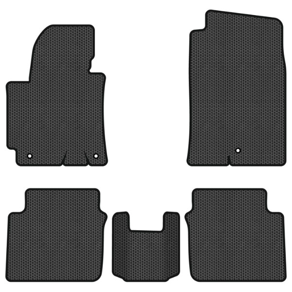 Фото - EVA коврики в салон авто EVAtech для Elantra (Avante) Hyundai 2011-2015 5 поколение Sedan EU HY384CB5KH3SBB