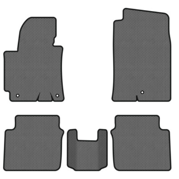 Фото - EVA коврики в салон авто EVAtech для Elantra (Avante) Hyundai 2011-2015 5 поколение Sedan EU HY384CB5KH3SGB