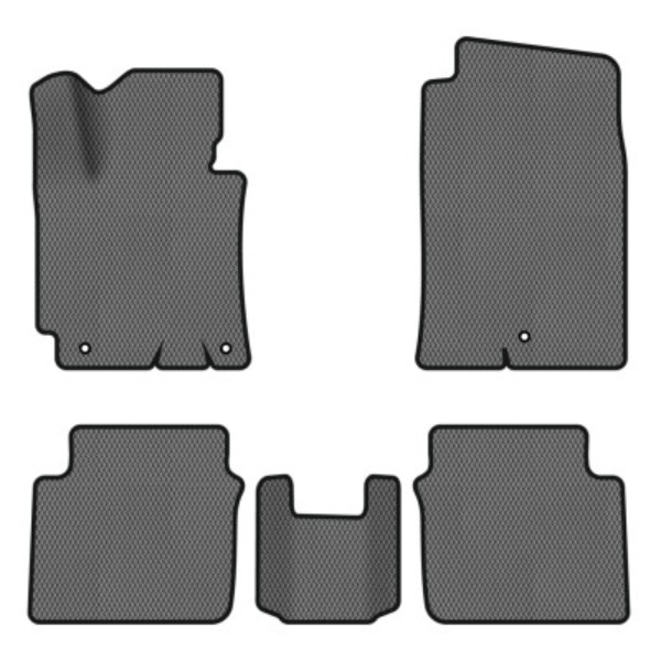 Фото - EVA коврики в салон авто EVAtech для Elantra (Avante) Hyundai 2011-2015 5 поколение Sedan EU HY384CD5KH3RGB
