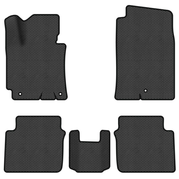 Фото - EVA коврики в салон авто EVAtech для Elantra (Avante) Hyundai 2011-2015 5 поколение Sedan EU HY384CD5KH3SBB