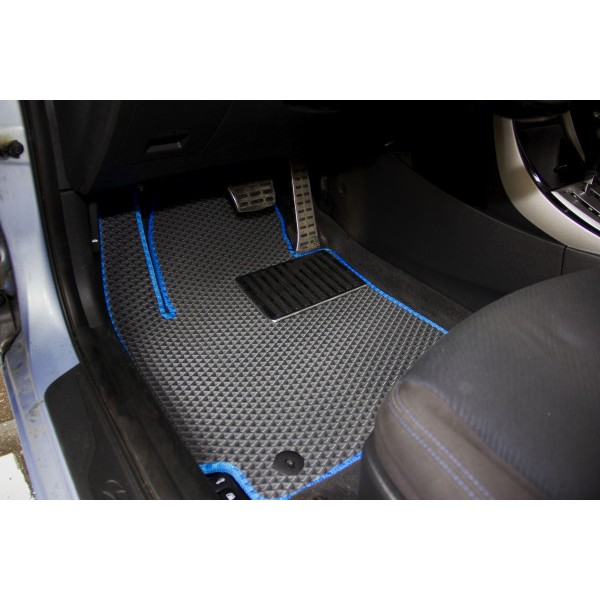 Фото - Килимки з екошкіри в салон авто EVAtech ECO для Elantra (Avante) Hyundai 2011-2015 5 покоління Sedan EU (HY384Z3KH3BBB)