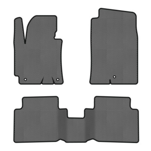 Фото - EVA коврики в салон авто EVAtech для Elantra (Avante) Hyundai 2011-2015 5 поколение Sedan EU HY384Z3KH3RGB