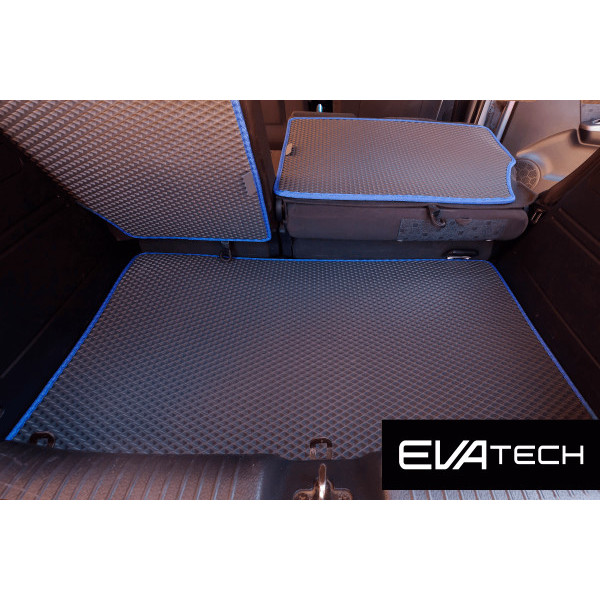 Фото - Килимок з екошкіри в багажник авто EVAtech ECO для Getz Hyundai 2002-2011 1 покоління Htb EU HY386B1BBB