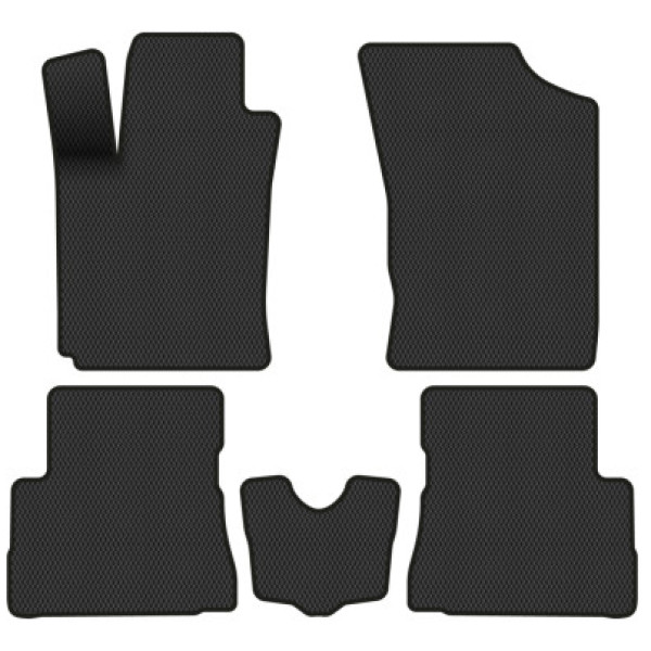 Фото - EVA килимки в салон авто EVAtech для Getz Hyundai 2002-2011 1 покоління Htb EU HY386CV5SGB