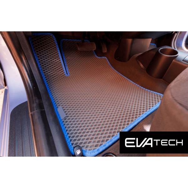 Фото - Коврики из экокожи в салон авто EVAtech ECO для Getz Hyundai 2002-2011 1 поколение Htb EU HY386CV5BBB