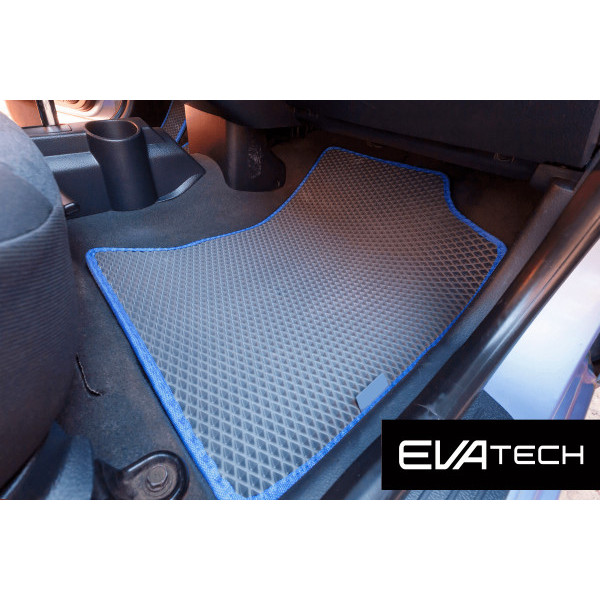 Фото - EVA килимки в салон авто EVAtech для Getz Hyundai 2002-2011 1 покоління Htb EU HY386CV5SGB