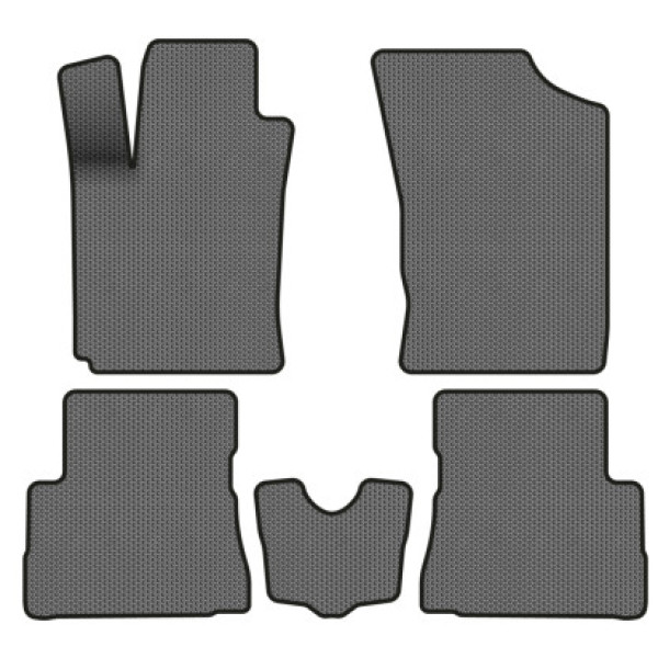 Фото - EVA килимки в салон авто EVAtech для Getz Hyundai 2002-2011 1 покоління Htb EU HY386CV5SGB