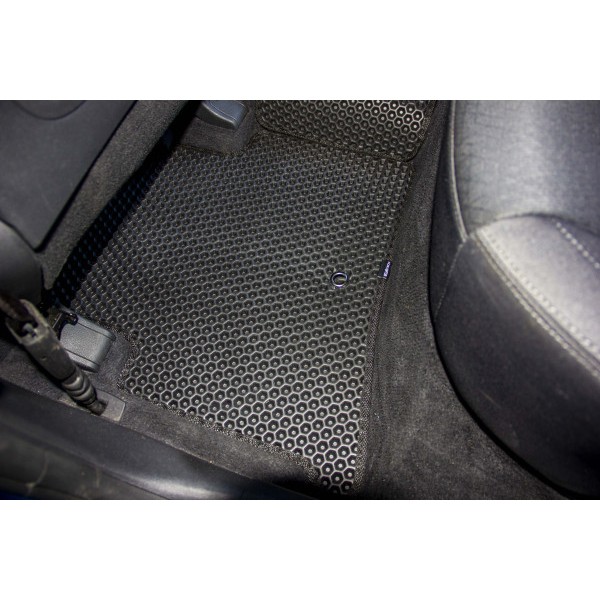 Фото - Коврики ворсовые в салон авто EVAtech Standard для Hyundai Tucson (Squib VL+VR) 2015-2021 3 поколение SUV EU черный кант HY3978CE5LA3VEB