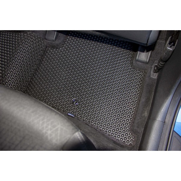Фото - Коврики ворсовые в салон авто EVAtech Standard для Hyundai Tucson (Squib VL+VR) 2015-2021 3 поколение SUV EU черный кант HY3978CE5LA3VEB