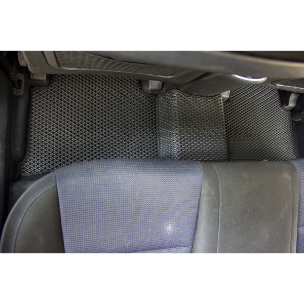 Фото - Коврики ворсовые в салон авто EVAtech Standard для Hyundai Tucson (Squib VL+VR) 2015-2021 3 поколение SUV EU черный кант HY3978CE5LA3VEB