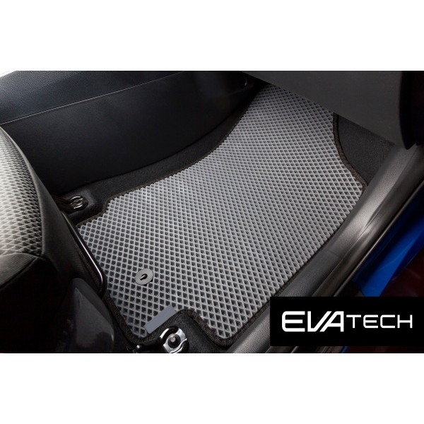 Фото - Коврики ворсовые в салон авто EVAtech Standard для Hyundai Creta (GS) 2016-2020 1 поколение SUV EU черный кант HY3777AV2LA3VEB