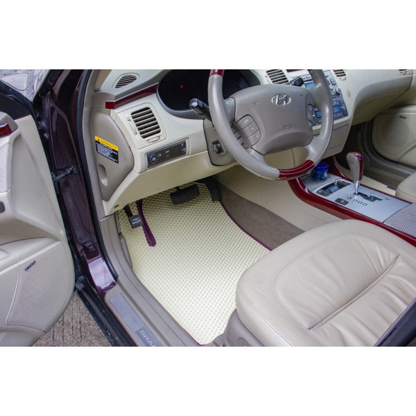 Фото - EVA коврики в салон авто EVAtech для Grandeur (TG) Hyundai 2005-2011 4 поколение Sedan EU HY42194CV5RBB