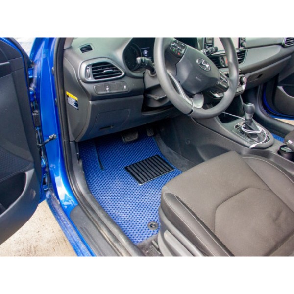 Фото - EVA килимки в салон авто EVAtech для Elantra GT (AD) Hyundai 2015-2020 6 покоління Htb USA HY42235C5TL3RBB