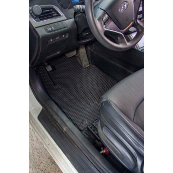 Фото - Килимки з екошкіри в салон авто EVAtech ECO для Sonata LPI (LF) Hyundai 2014-2019 7 покоління Sedan Korea HY42959CLB5KH3BBB