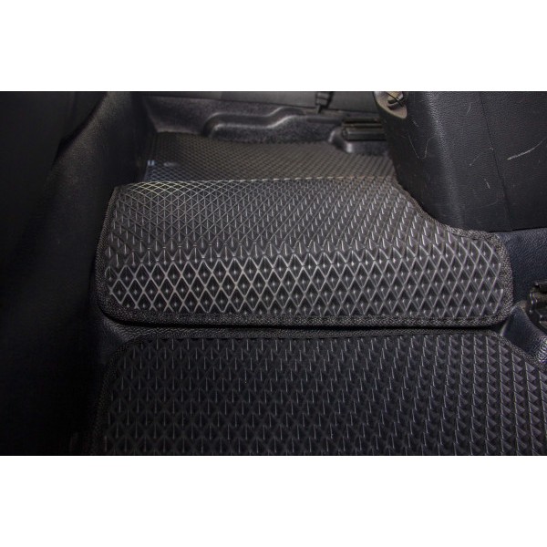 Фото - Килимки з екошкіри в салон авто EVAtech ECO для Sonata LPI (LF) Hyundai 2014-2019 7 покоління Sedan Korea (HY42959CVB5KH3BBB)