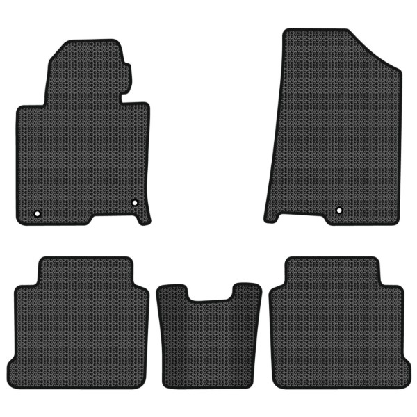 Фото - EVA коврики в салон авто EVAtech для Sonata LPI (LF) Hyundai 2014-2019 7 поколение Sedan Korea HY42959CGB5KH3SBB