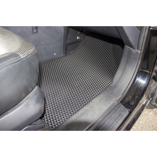 Фото - Килимки з екошкіри в салон авто EVAtech ECO для Tucson (JM) AT Hyundai 2004-2010 1 покоління SUV EU HY43411ZD4LA3BBLB