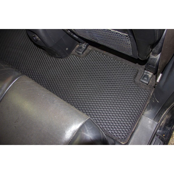 Фото - Килимки з екошкіри в салон авто EVAtech ECO для Tucson (JM) AT Hyundai 2004-2010 1 покоління SUV EU (HY43411Z4LA3BBLB)
