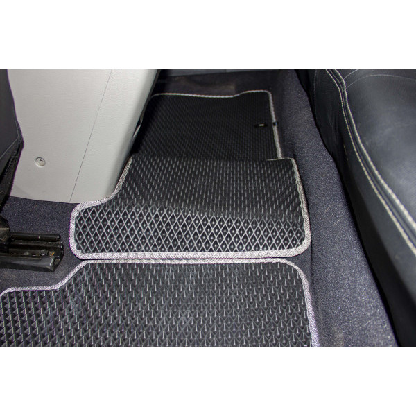 Фото - EVA коврики в салон авто EVAtech для Sonata (LF) Hybrid Hyundai 2014-2019 7 поколение Sedan USA HY43551CVB5KH3RBB