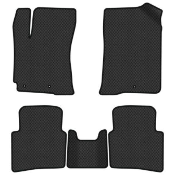 Фото - EVA коврики в салон авто EVAtech для Accent (RB) Hyundai 2010-2017 4 поколение Sedan USA HY43591C5RBB