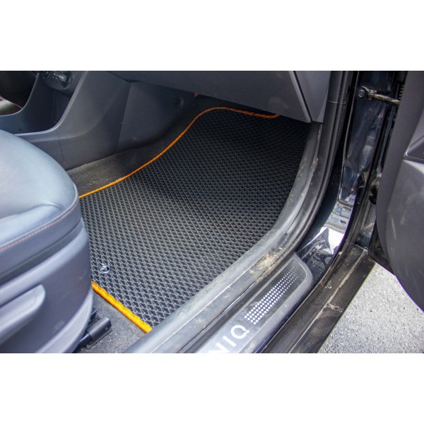 Фото - EVA килимки в салон авто EVAtech для Ioniq Electric Hyundai 2016-2019 1 покоління Htb EU HY43781C5LA3RBB