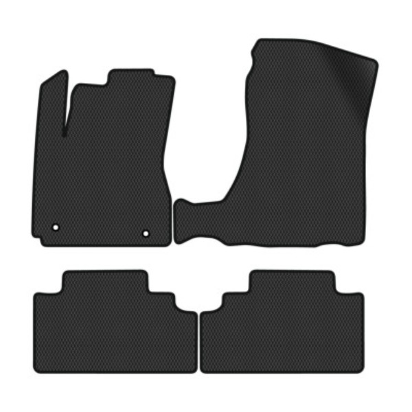 Фото - EVA коврики в салон авто EVAtech для Tucson (JM) MT Hyundai 2004-2010 1 поколение SUV Korea HY43873PC4TL2RBB