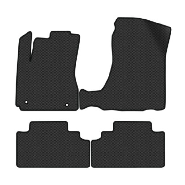 Фото - EVA коврики в салон авто EVAtech для Tucson (JM) MT Hyundai 2004-2010 1 поколение SUV Korea HY43873PC4TL2RBB