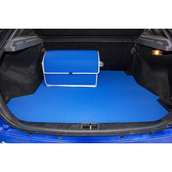 Фото - EVA коврик в багажник авто EVAtech для Elantra (XD) Hyundai 2000-2006 3 поколение Liftback EU (HY43898B1RBB)