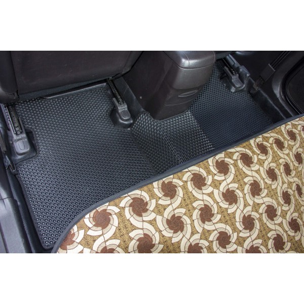 Фото - EVA коврики в салон авто EVAtech для Sonata LPI (NF) Hyundai 2005-2012 5 поколение Sedan Korea HY43931C5AV4RBB