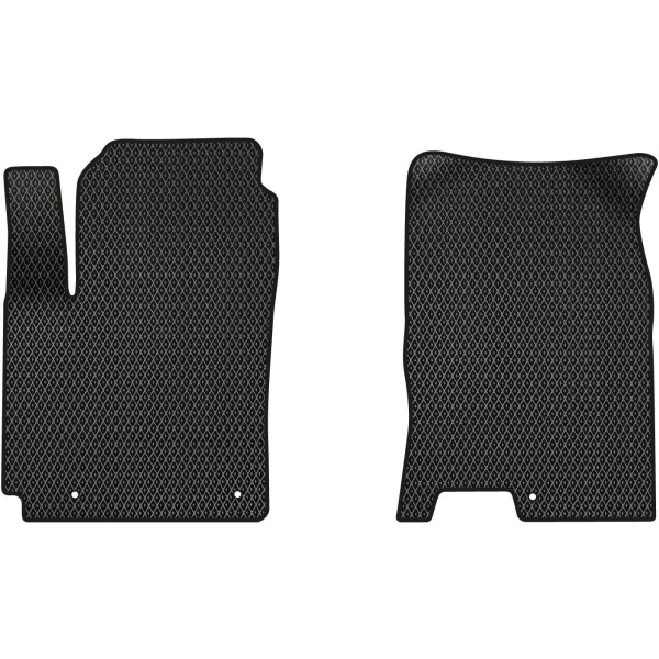Фото - EVA коврики в салон авто передние EVAtech для Kona Hyundai 2017-2023 1 поколение SUV EU HY44016A2RBB