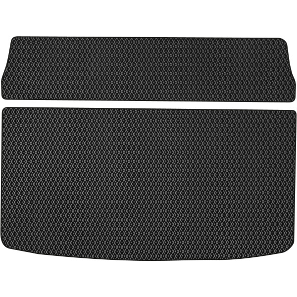 Фото - EVA килимок в багажник авто EVAtech для Kona Electric Hyundai 2017-2023 1 покоління SUV USA (HY44048BE2RBB)