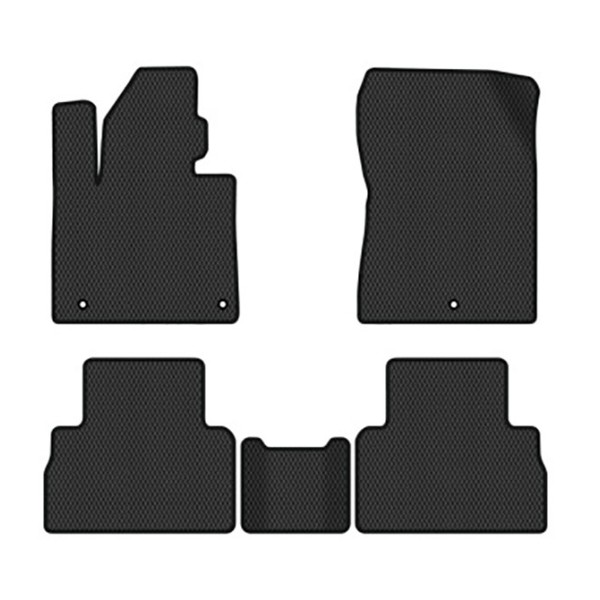 Фото - EVA коврики в салон авто EVAtech для Santa FE (TM) 5 seats Hyundai 2018-2020 4 поколение SUV USA HY44140C5KH3RBB