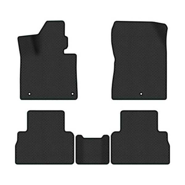 Фото - EVA коврики в салон авто EVAtech для Santa FE (TM) 5 seats Hyundai 2018-2020 4 поколение SUV USA HY44140CD5KH3RBB