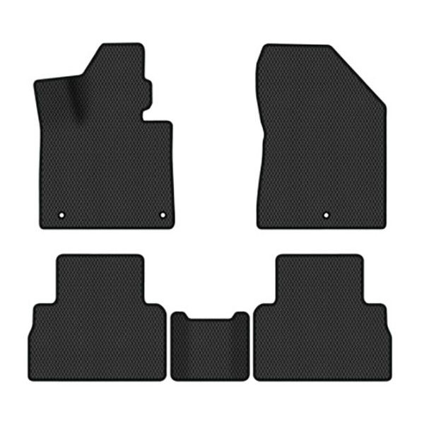 Фото - EVA коврики в салон авто EVAtech для Santa FE (TM) 5 seats Hyundai 2018-2020 4 поколение SUV USA HY44140CE5KH3RBB