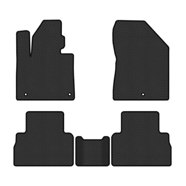 Фото - EVA коврики в салон авто EVAtech для Santa FE (TM) 5 seats Hyundai 2018-2020 4 поколение SUV USA HY44140CV5KH3RBB