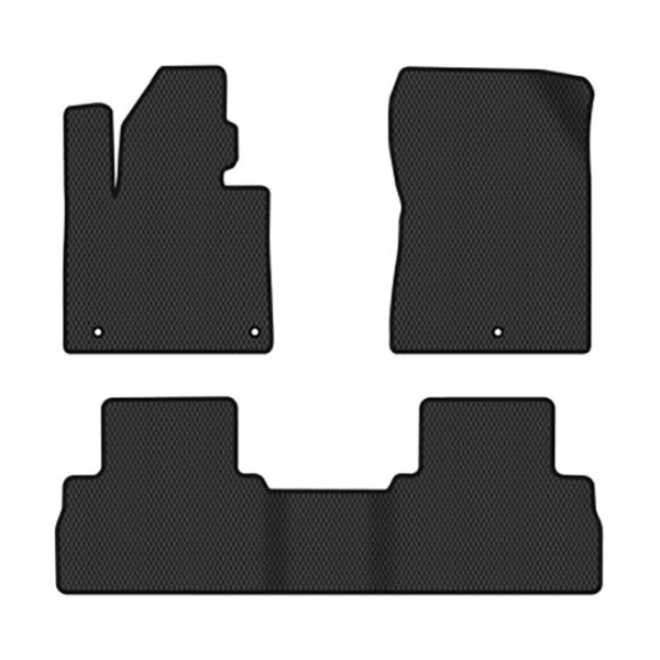 Фото - EVA коврики в салон авто EVAtech для Santa FE (TM) 5 seats Hyundai 2018-2020 4 поколение SUV USA HY44140Z3KH3RBB
