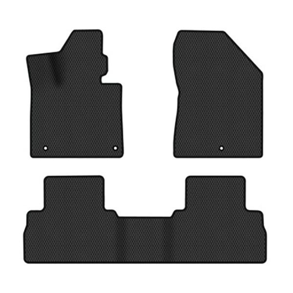 Фото - EVA коврики в салон авто EVAtech для Santa FE (TM) 5 seats Hyundai 2018-2020 4 поколение SUV USA HY44140ZE3KH3RBB
