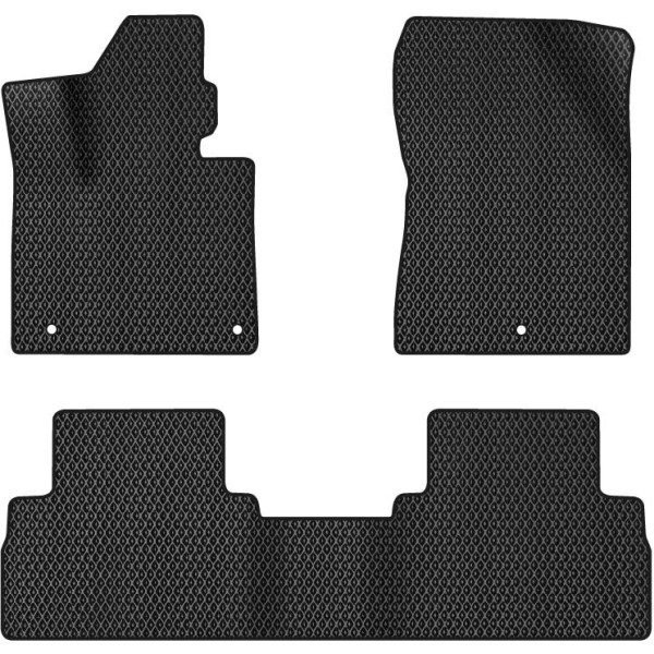 Фото - EVA килимки в салон авто EVAtech для Santa FE (TM) 7 seats Hyundai 2018-2020 4 покоління SUV USA HY44141ZD3KH3RBB