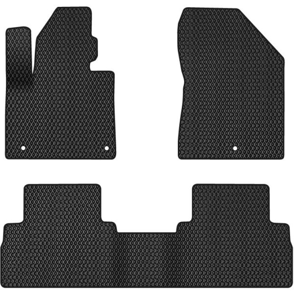 Фото - EVA килимки в салон авто EVAtech для Santa FE (TM) 7 seats Hyundai 2018-2020 4 покоління SUV USA HY44141ZV3KH3RBB