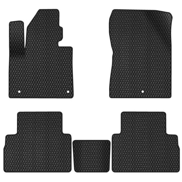 Фото - EVA коврики в салон авто EVAtech для Santa FE (TM) 7 seats Restyling Hyundai 2020-2023 4 поколение SUV USA HY44143C5KH3RBB