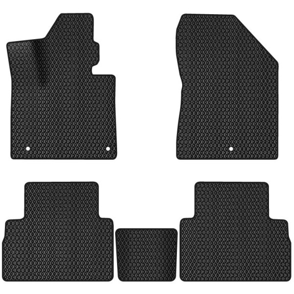 Фото - EVA килимки в салон авто EVAtech для Santa FE (TM) 7 seats Restyling Hyundai 2020-2023 4 покоління SUV USA HY44143CE5KH3RBB