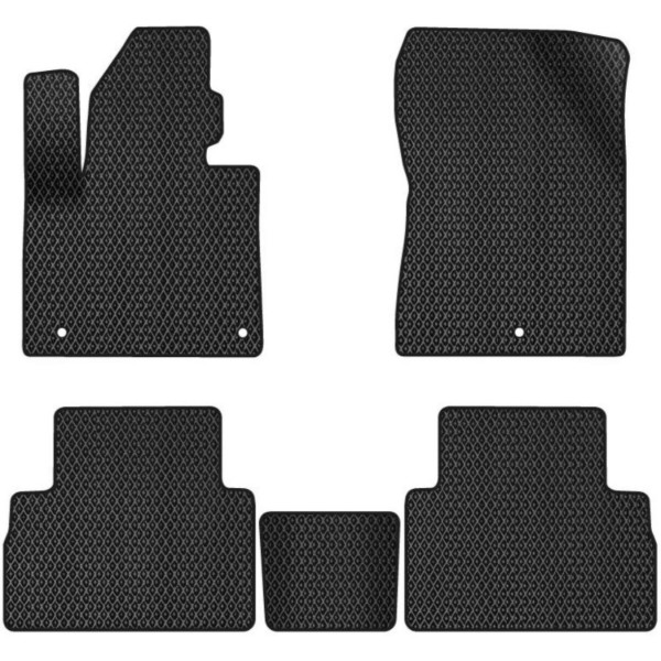 Фото - EVA коврики в салон авто EVAtech для Santa FE (TM) 7 seats Restyling Hyundai 2020-2023 4 поколение SUV EU HY44144C5KH3RBB