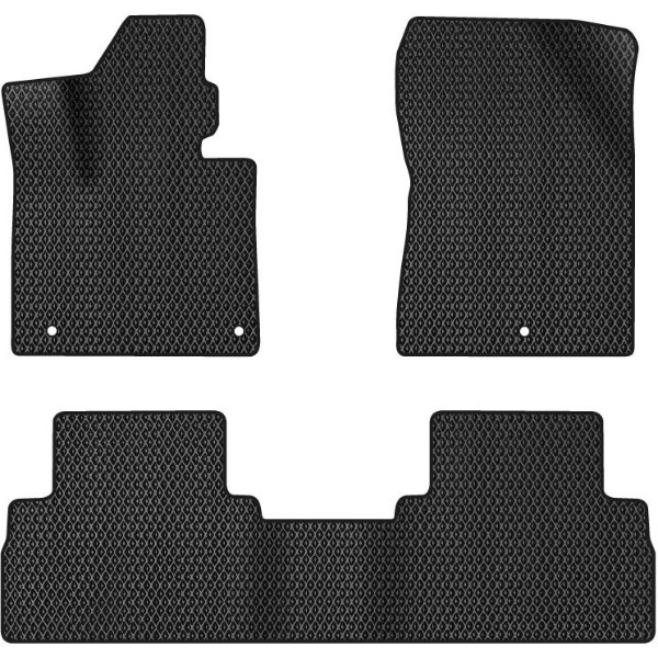 Фото - EVA килимки в салон авто EVAtech для Santa FE (TM) 5 seats Restyling Hyundai 2020-2023 4 покоління SUV Korea HY44146ZD3KH3RBB