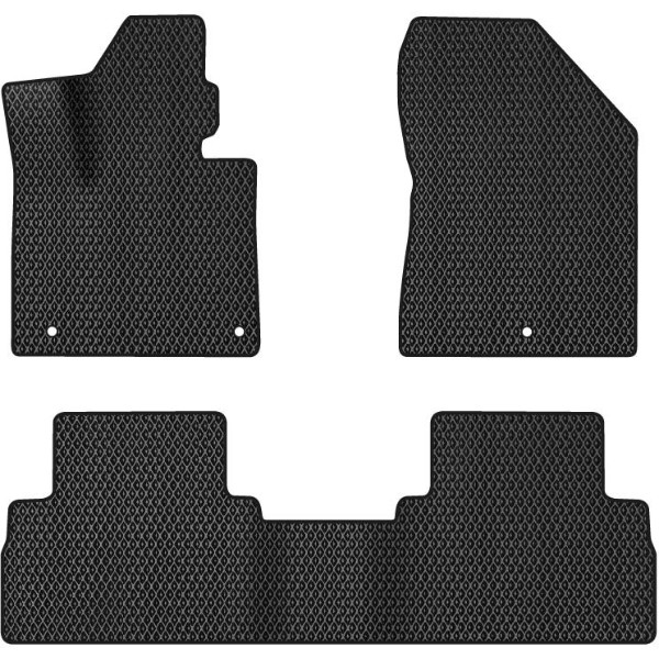 Фото - EVA коврики в салон авто EVAtech для Santa FE (TM) 5 seats Restyling Hyundai 2020-2023 4 поколение SUV Korea HY44146ZE3KH3RBB