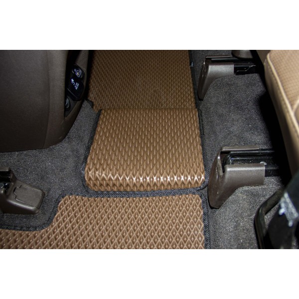 Фото - EVA коврики в салон авто EVAtech для Santa FE (TM) 5 seats Restyling Hyundai 2020-2023 4 поколение SUV Korea HY44146C5KH3RBB