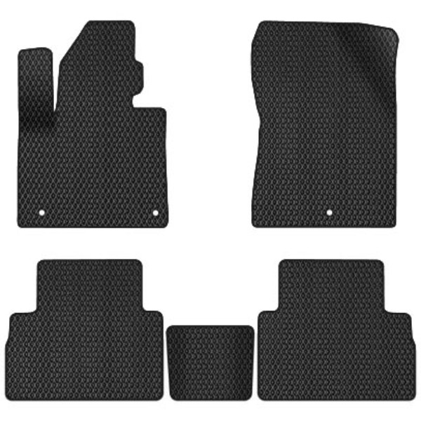 Фото - EVA коврики в салон авто EVAtech для Santa FE (TM) 5 seats Restyling Hyundai 2020-2023 4 поколение SUV Korea HY44146C5KH3RBB
