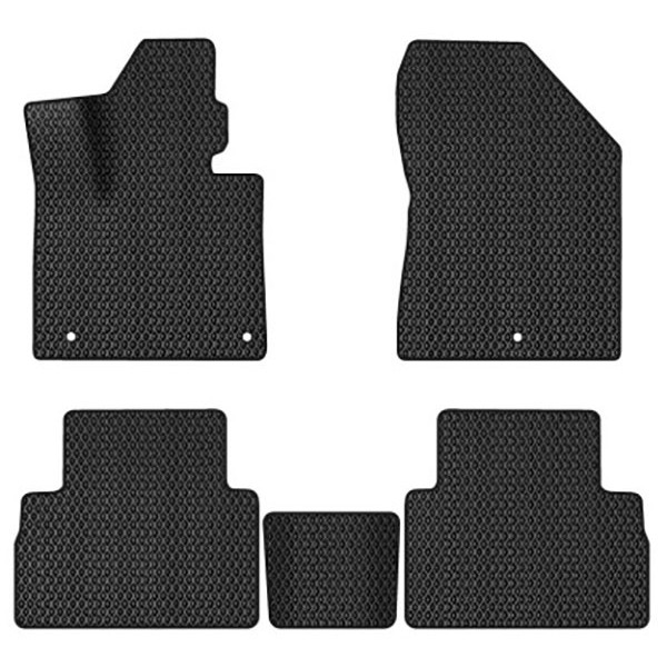 Фото - EVA коврики в салон авто EVAtech для Santa FE (TM) 7 seats Restyling Hyundai 2020-2023 4 поколение SUV Korea HY44147CE5KH3RBB